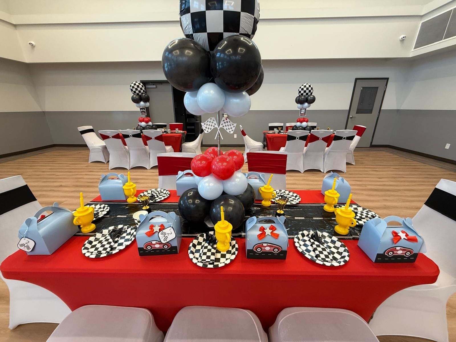 Teddy bear baby shower full hall