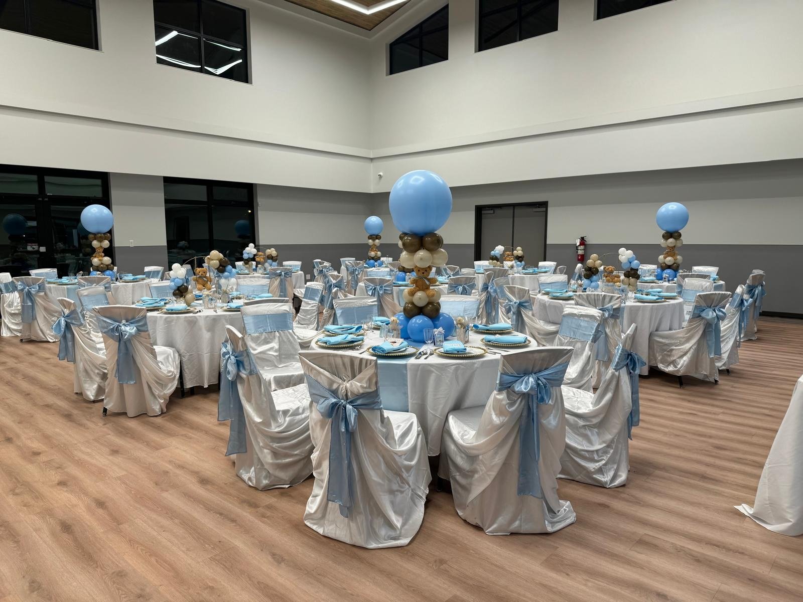Race car table centerpiece